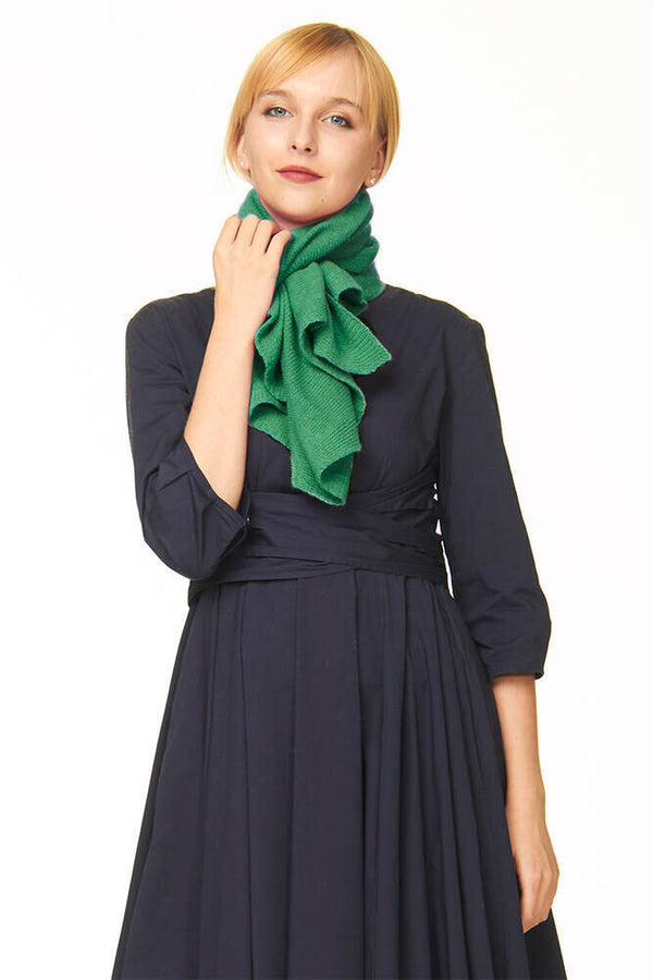 ponchetto lana merino cashmere