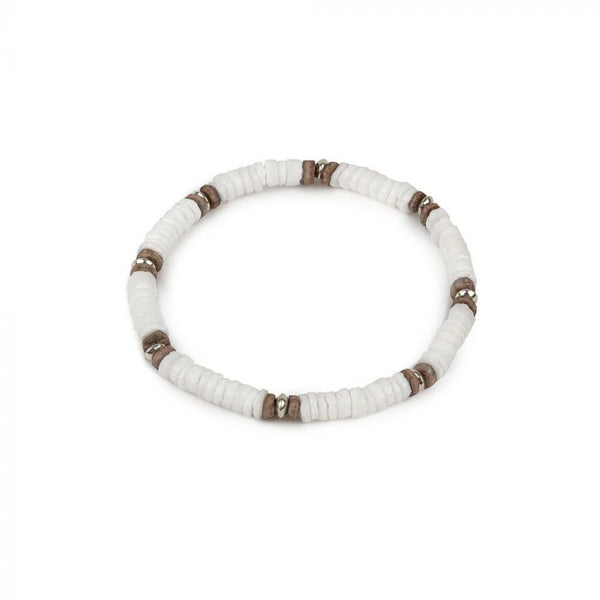 Bracciale elastico conchiglia