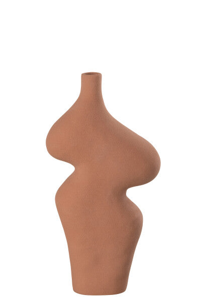 Vaso torsione ceramica terra