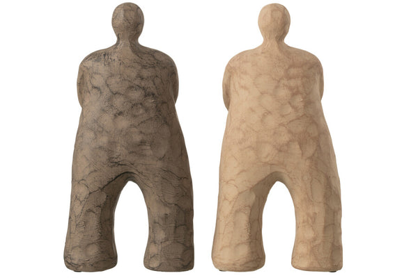 Figura leo resina