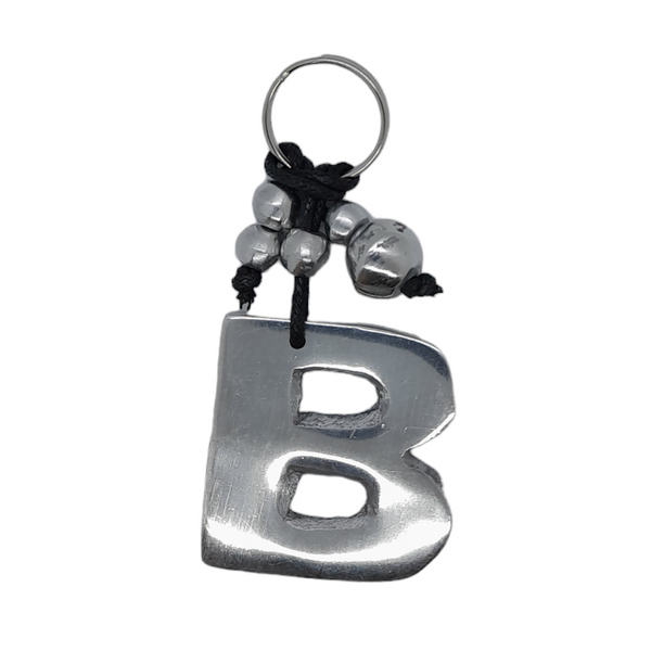 Portachiavi LETTERA B