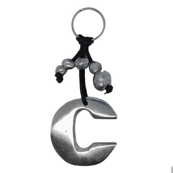 Portachiavi LETTERA C