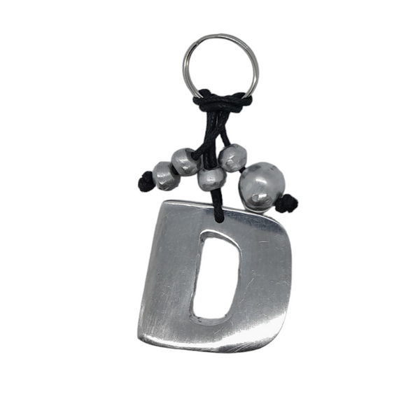 Portachiavi LETTERA D