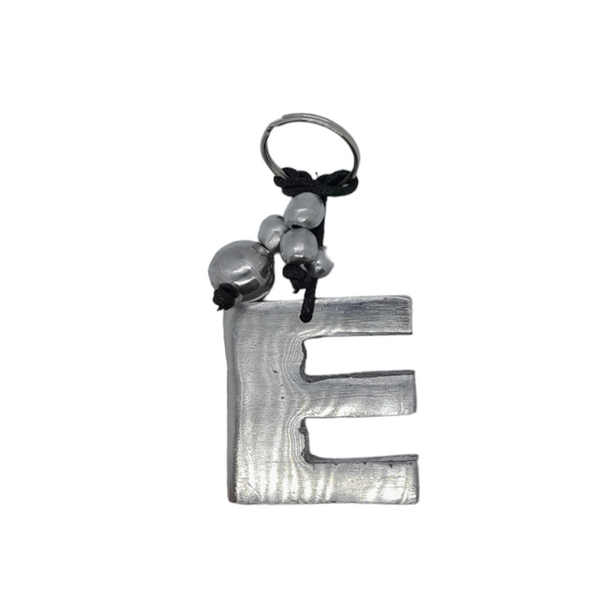 Portachiavi LETTERA E