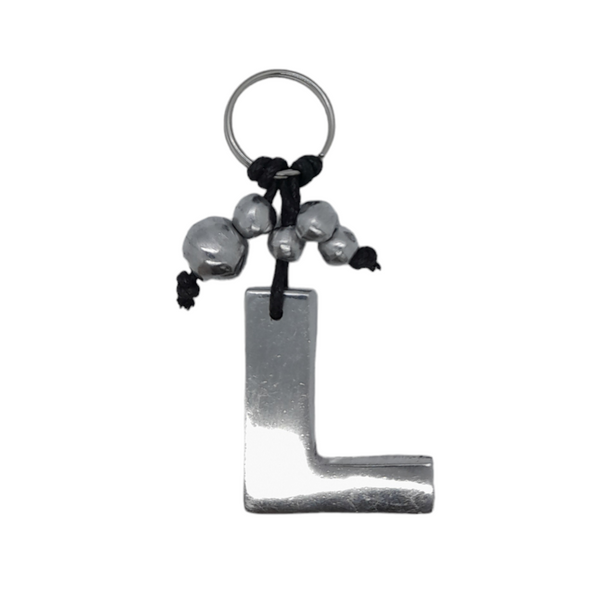 Portachiave LETTERA L