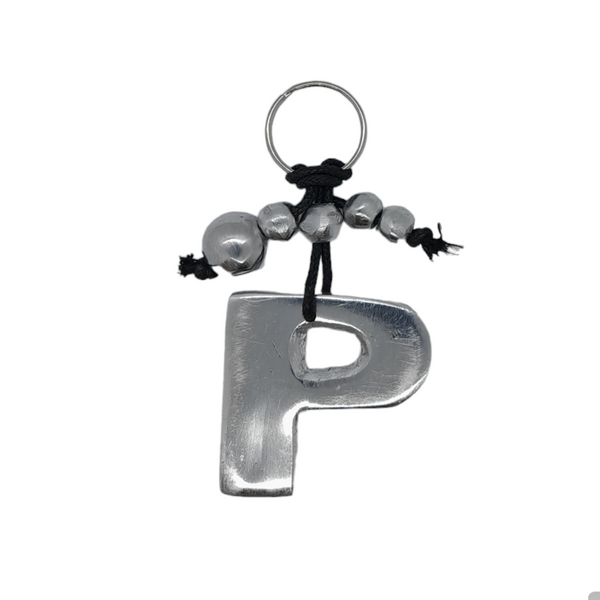 Portachiave LETTERA P
