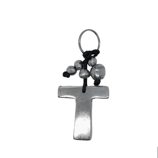 Portachiave LETTERA T