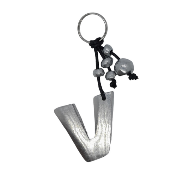 Portachiave LETTERA V