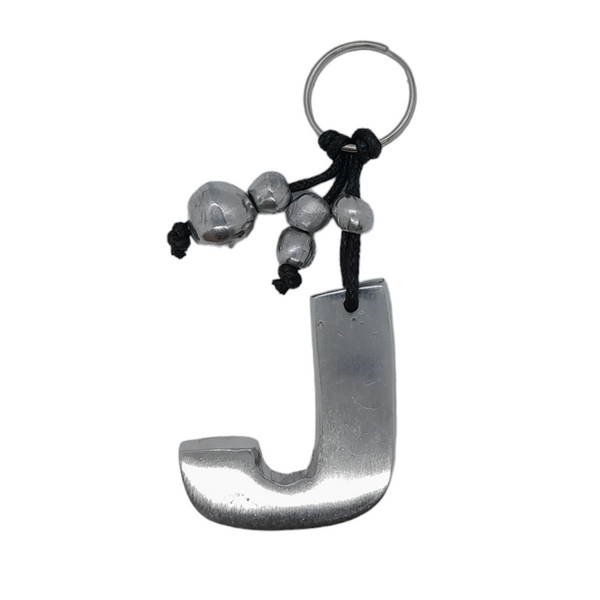 Portachiave LETTERA J