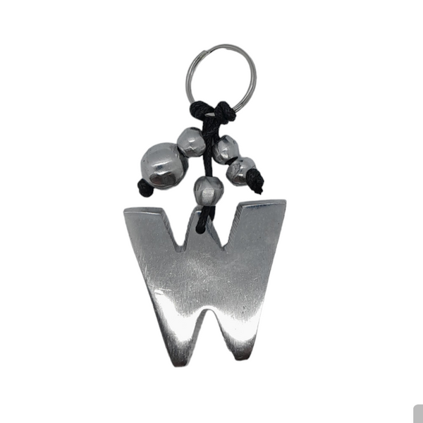 Portachiave LETTERA W