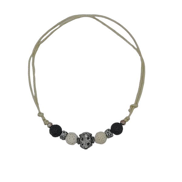 Bracciale pietra lavica