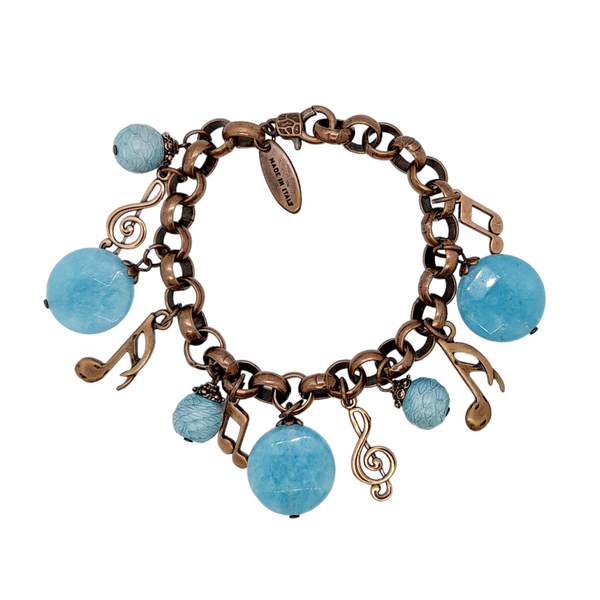 Bracciale note musicali