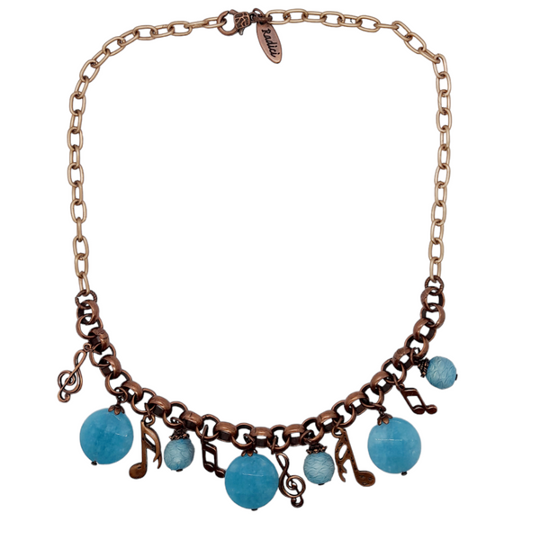 Collana note musicali