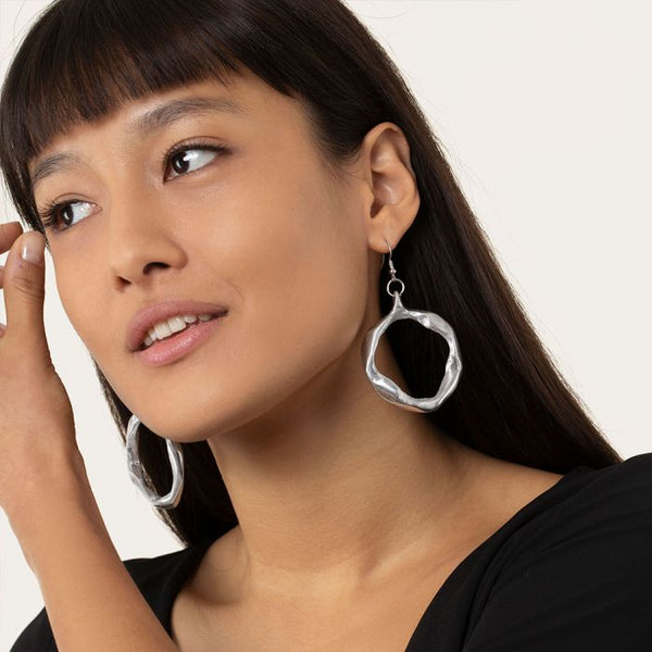 Orecchini sagoma tondi