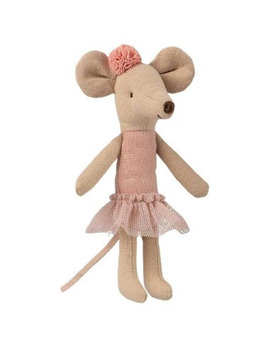 Topina ballerina tutù rosa