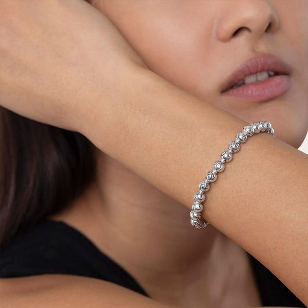 Bracciale elastico occhio egiziano