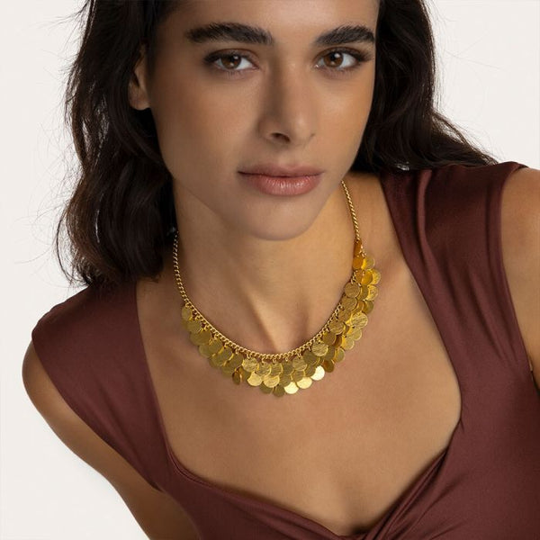 Collana multi moneta