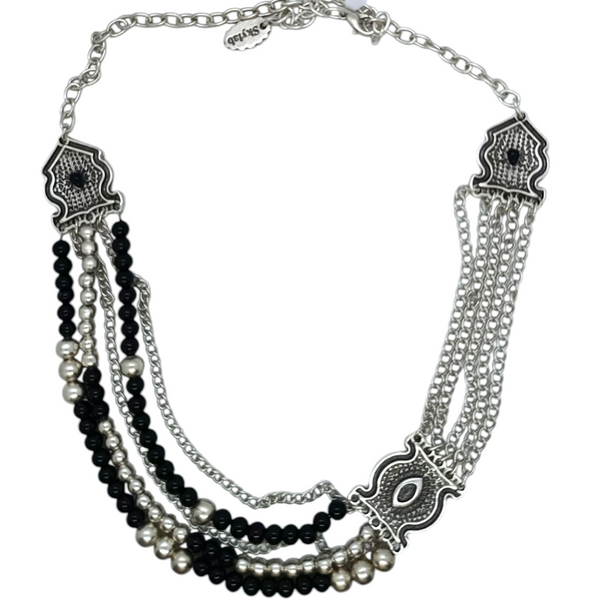 Collana notte stellata