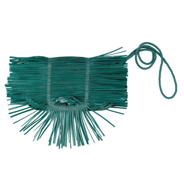 pochette ventaglio plissettate