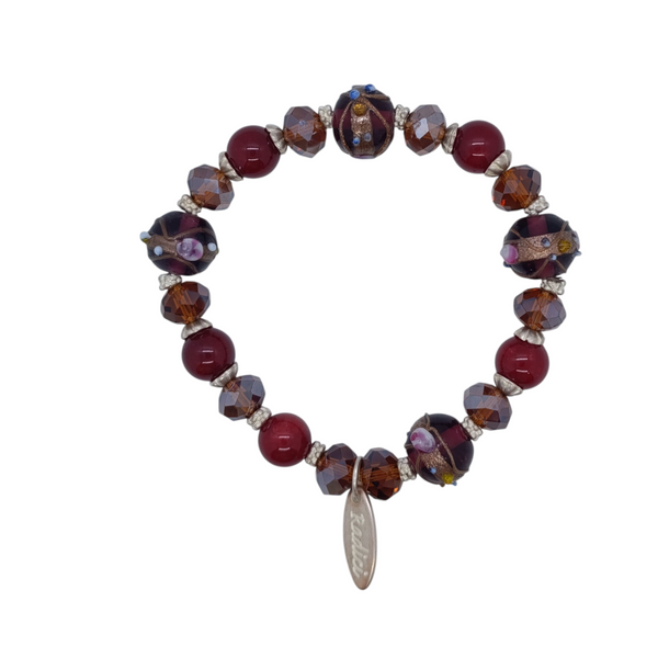 Bracciale perle murano