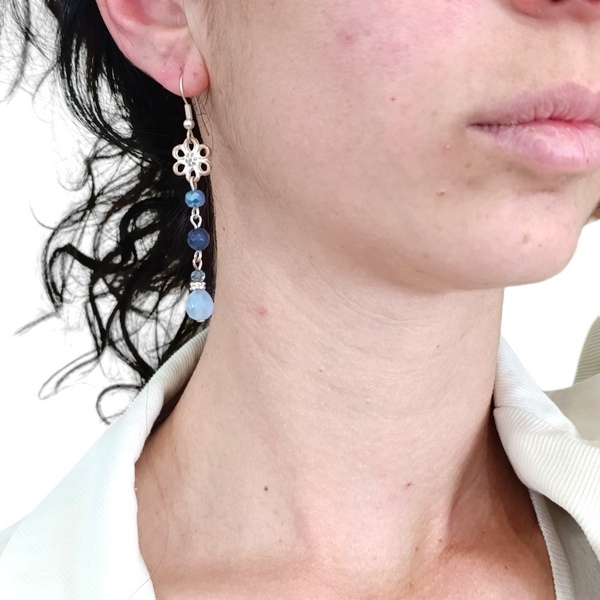 Orecchini fiorellino