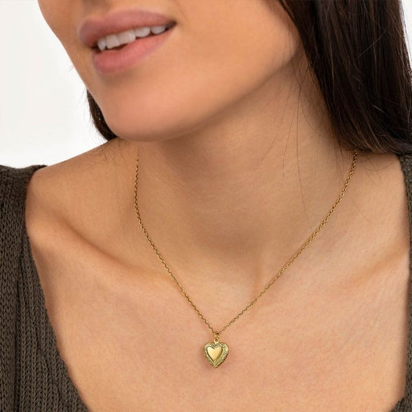 Pendente portafoto mini cuore