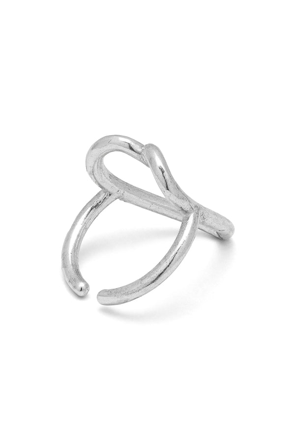 Anello sagoma cuore grande