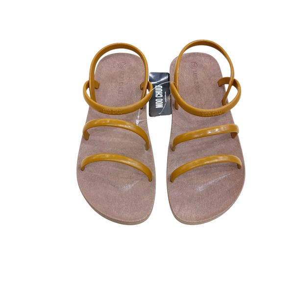 Moo Chuu sandalo strisce