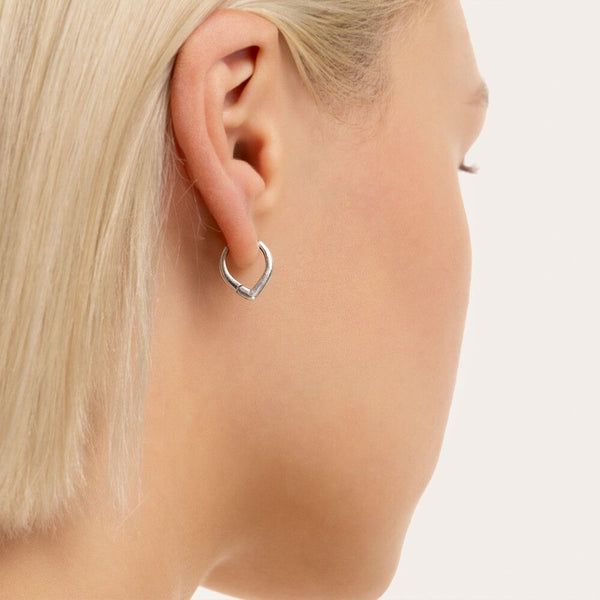 Orecchini sagoma gocce