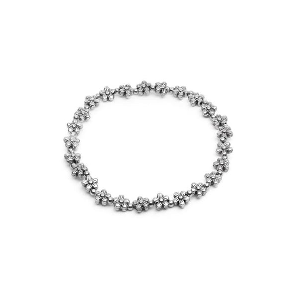 Bracciale elastico margherite