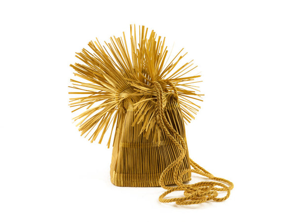 borsa plissettata
