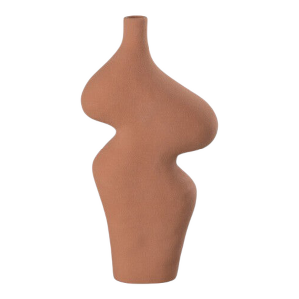 Vaso torsione ceramica terra