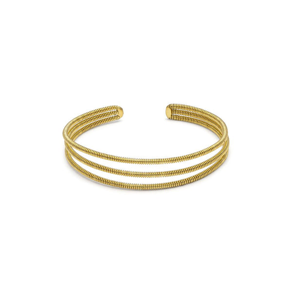 Bracciale fascia 3 linee molla