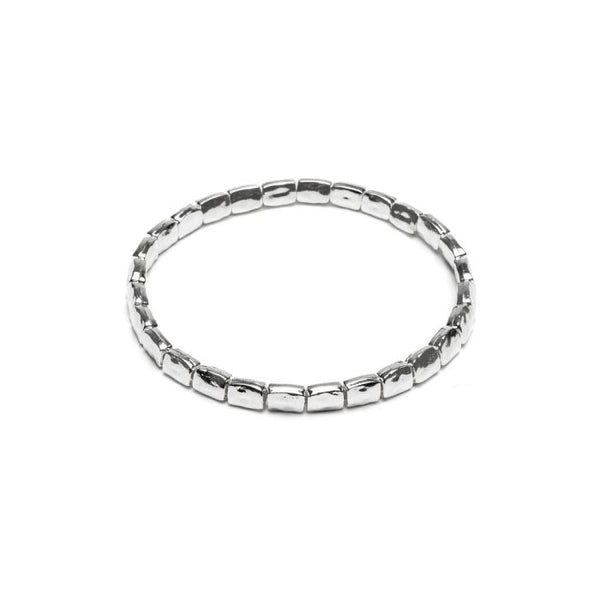 Bracciale elastico rettangoli piccoli