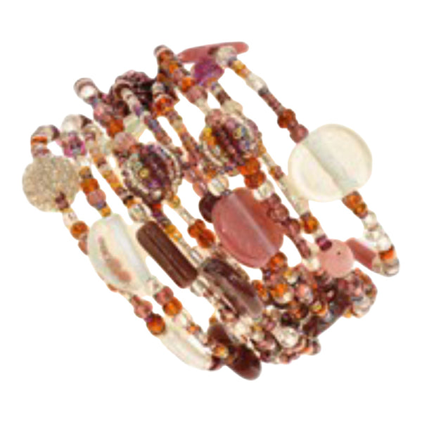 bracciale rigido perline jens