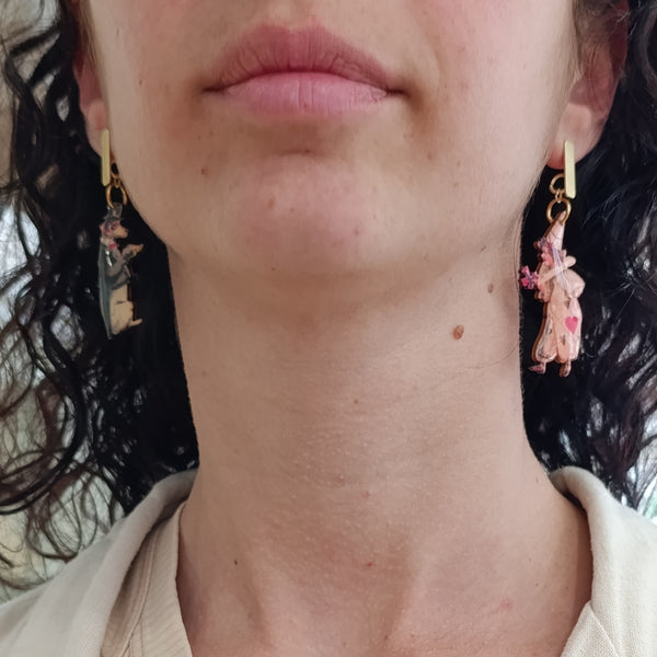 Orecchini mondo incantato