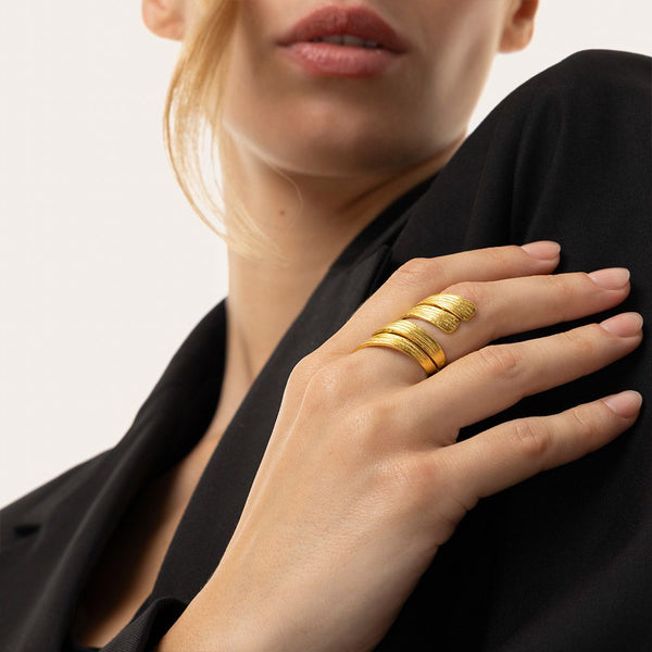 Anello fascia design