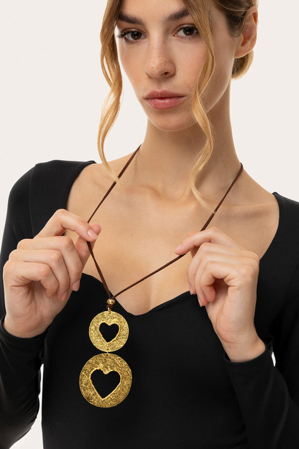 Pendente cuori cute out