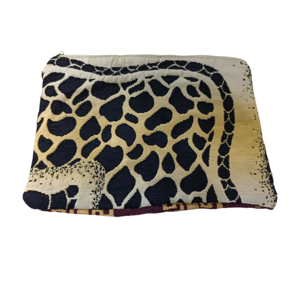 Pochette avanti e dietro bordeaux