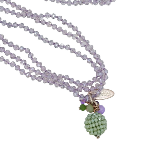 Collana filo di luce