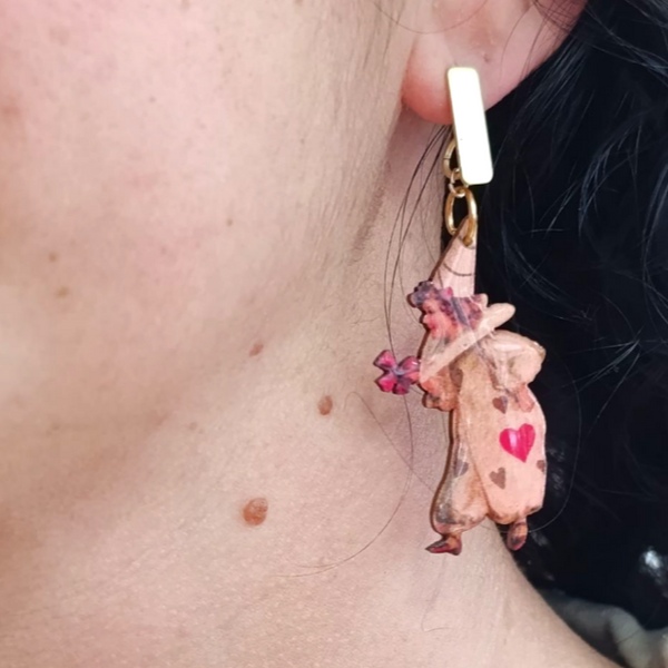 Orecchini mondo incantato