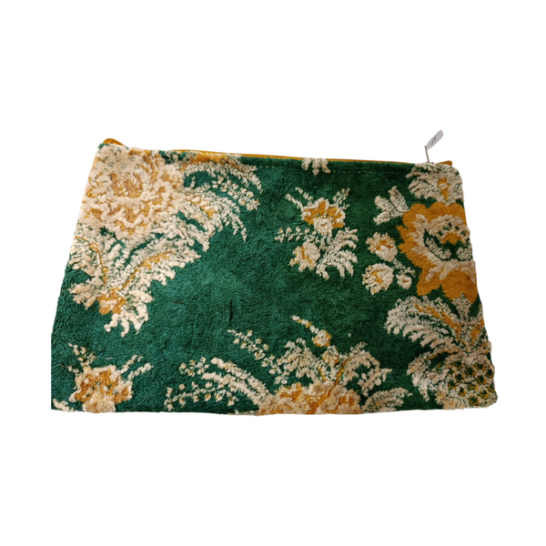 Pochette avanti e dietro bordeaux