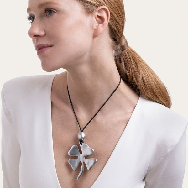 Pendente quadrifoglio