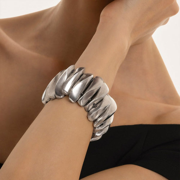 Bracciale elastico barre