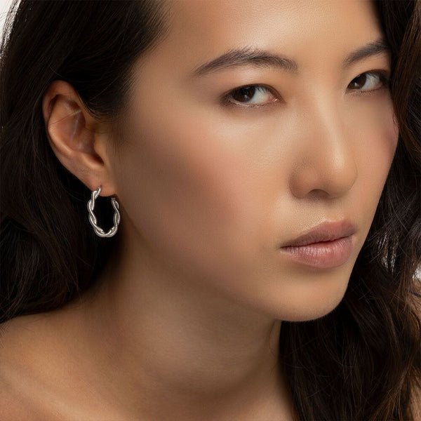 Orecchini semicerchio