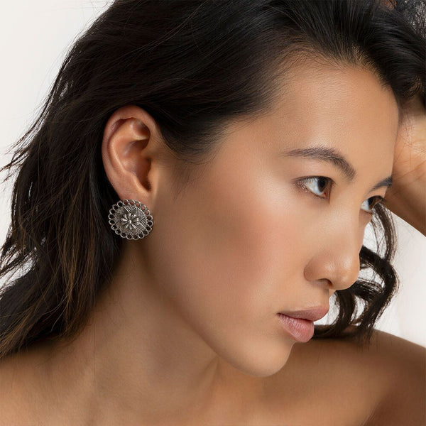 Orecchini fiore/stella