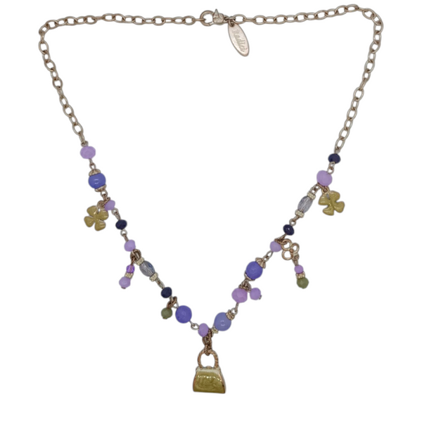 Collana girocollo borsetta