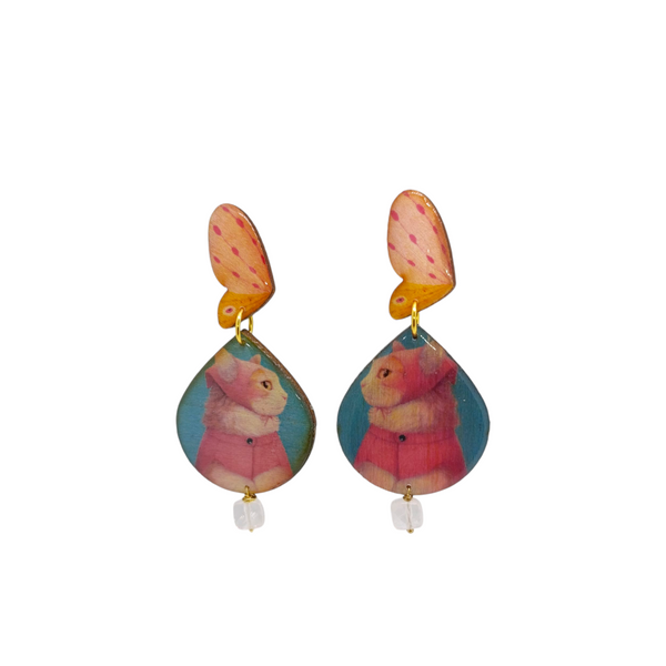 Orecchini mondo incantato