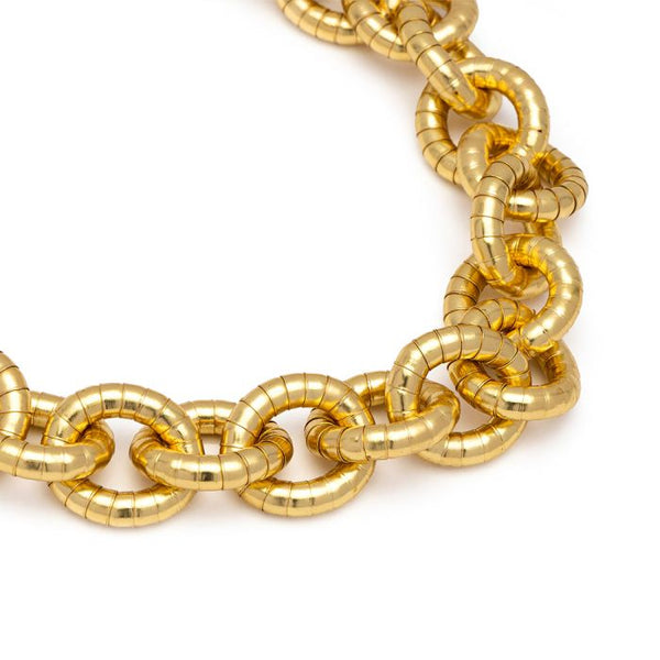 Collana catena serpente