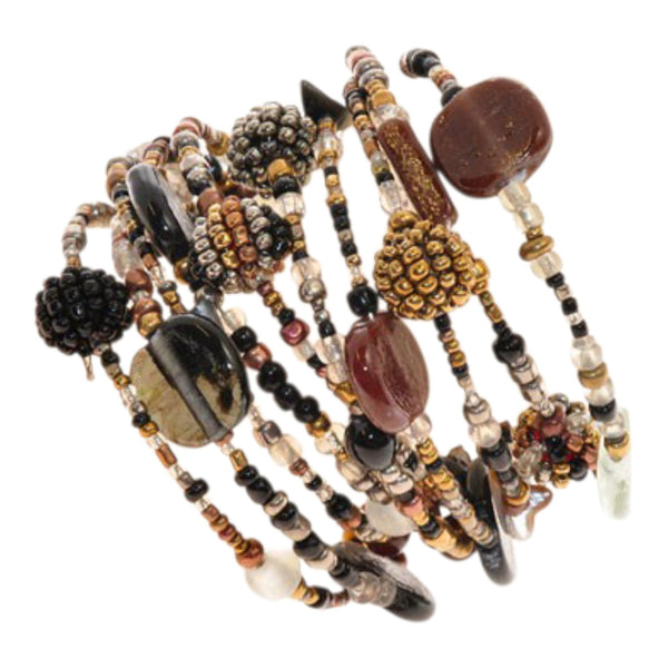 bracciale rigido perline jens